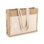 Sac fourre-tout en jute OEKO-TEX® 45 x 12 x 35cm 320g/m² - Ecru