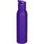 Bouteille d’eau Sky de 650 ml en acier inoxydable recyclé certifié RCS à simple paroi - Violet moyen