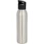 Bouteille d’eau Sky de 650 ml en acier inoxydable recyclé certifié RCS à simple paroi - Acier