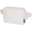 Sac bandoulière de voyage Trip Aware™ de 1 L en matériaux recyclés - Blanc cassé