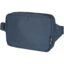 Sac bandoulière de voyage Trip Aware™ de 1 L en matériaux recyclés - Bleu hale