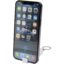 Support de téléphone Aggia avec jouet fidget en plastique recyclé - Blanc