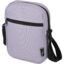Sac bandoulière Byron de 2 L recyclé certifié GRS - Lilas