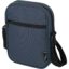 Sac bandoulière Byron de 2 L recyclé certifié GRS - Bleu hale