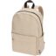 Sac à dos pour ordinateur portable Byron de 16 L et 14" en matériaux recyclés certifiés GRS - Flocons d’avoine