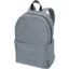 Sac à dos pour ordinateur portable Byron de 16 L et 14" en matériaux recyclés certifiés GRS - Gris