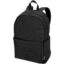 Sac à dos pour ordinateur portable Byron de 16 L et 14" en matériaux recyclés certifiés GRS - Noir