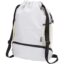 Sac de sport Varyon à cordon en matériaux recyclés certifiés GRS avec compartiment inférieur de 18 L - Grès