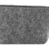 Refelt Beauty Trousse de maquillage en RPET - Gris