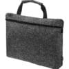 Refelt Laptop Sac pour ordinateur portable en RPET - Gris foncé