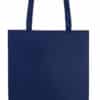 Refelt Shop Sac shopping en RPET - Bleu foncé