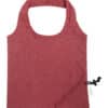 Forpex Sac shopping pliable - Rouge