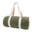 Rekan Duff Sac de sport en canvas recyclé - Vert