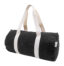 Rekan Duff Sac de sport en canvas recyclé - Noir