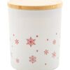 Jouluz Bougie de Noël, vanille - Blanc