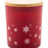 Jouluz Bougie de Noël, vanille - Rouge