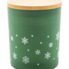 Jouluz Bougie de Noël, vanille - Vert