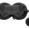 Dreamfly Oreiller de voyage en RPET - Noir