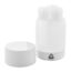 Cosmair Ensemble de flacons cosmétiques RABS - Blanc