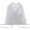 Dropex Sac piscine en coton recyclé - Blanc