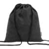 Dropex Sac piscine en coton recyclé - Noir