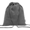 Dropex Sac piscine en coton recyclé - Gris