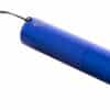 Chargelight Tone lampe de poche rechargeable en aluminium recyclé - Bleu