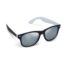 Lunettes de soleil Tate miroir UV400 - Blanc