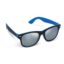 Lunettes de soleil Tate miroir UV400 - Bleu clair