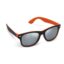 Lunettes de soleil Tate miroir UV400 - Orange