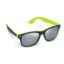 Lunettes de soleil Tate miroir UV400 - Vert clair