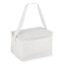 R-PET 6 Sac isotherme non tissé 20x 13 x 12.5cm 75g/m² - Blanc