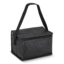 R-PET 6 Sac isotherme non tissé 20x 13 x 12.5cm 75g/m² - Noir