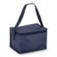 R-PET 6 Sac isotherme non tissé 20x 13 x 12.5cm 75g/m² - Bleu foncé