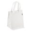 R-PET Sac isotherme non tissé 23x 15 x 27.5cm 75g/m² - Blanc