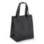 R-PET Sac isotherme non tissé 23x 15 x 27.5cm 75g/m² - Noir