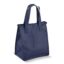 R-PET Sac isotherme non tissé 23x 15 x 27.5cm 75g/m² - Bleu foncé