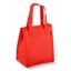 R-PET Sac isotherme non tissé 23x 15 x 27.5cm 75g/m² - Rouge