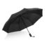 Daintree 190T Pongee 21.5" Parapluie pliable coupe-vent Auto open - Noir