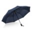 Daintree 190T Pongee 21.5" Parapluie pliable coupe-vent Auto open - Bleu foncé