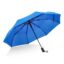 Daintree 190T Pongee 21.5" Parapluie pliable coupe-vent Auto open - Bleu