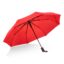 Daintree 190T Pongee 21.5" Parapluie pliable coupe-vent Auto open - Rouge