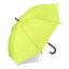 Verdure 190T Pongee 23" Parapluie à crochet coupe-vent Ouverture automatique - Vert clair
