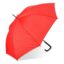 Mistralwood 190T Pongee 23" Parapluie Ouverture automatique - Rouge