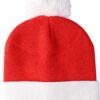 Bonnet de Noël Eleni | Tricoté - Rouge