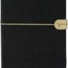 Carnet Dario | A5 | Ligné - Noir
