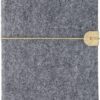 Carnet Dario | A5 | Ligné - Gris