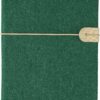 Carnet Dario | A5 | Ligné - Vert