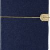 Carnet Dario | A5 | Ligné - Bleu