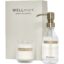 Distributeur de savon pour les mains de 250 ml et ensemble de bougies parfumées de 150 g Wellmark Discovery- parfum linge fra - Blanc